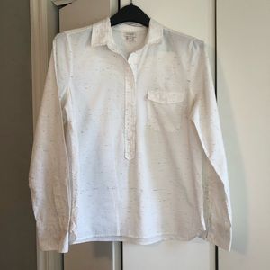 J Crew Factory - boyfriend popover